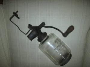 Antique Arcade #25 wallmount coffee...