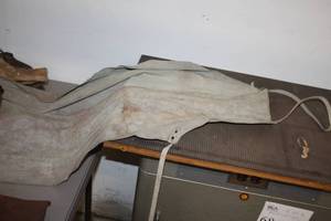 lot 70 image: Leather Welding Protective Apparel - Apron