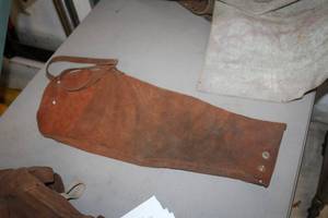 lot 71 image: Leather Welding Protective Apparel - Arm Sleeve