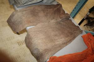 lot 74 image: Leather Welding Protective Apparel - Leg Shield
