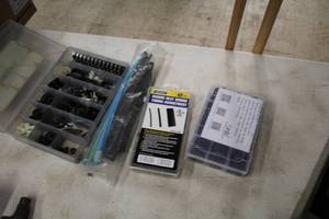 lot 82 image: Assorted Shrink Tubing Kits & Assorted Grommets, Gaskets and Connectors