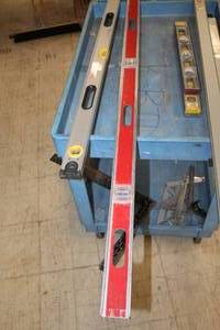 lot 87 image: Lot of (2) Box Levels - 4 and 6
