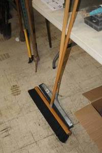 lot 93 image: Push Broom, Floor Squegee