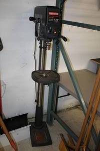 lot 52 image: Craftsman 23-HP 13 Drill Press