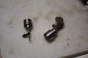 lot 121 image: Lot of (2) Jacob Drill Chucks - No. MC-1 Cap 0-14, UH 6.60 516 116-38 cap