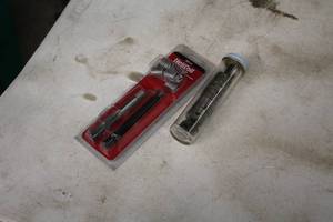 lot 124 image: Thread Repair Kit with Assorted Die Threads