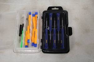 lot 135 image: Lot of (2) Mini Precision Tool Kits