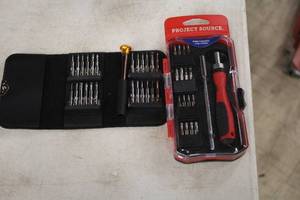 lot 136 image: Lot of (2) Mini Precision Tool Kits