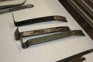 lot 143 image: Lot of (3) Assorted Flat Bars - 12, 13 and 15
