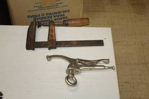 lot 152 image: Lot of (2) Specialty Clamps