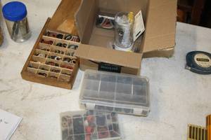 lot 173 image: Lot of (2 Boxes) Assorted Gaskets and Washers