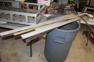 lot 180 image: Lot of  Assorted Building Materials - Metals