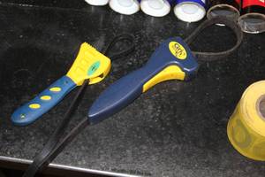 lot 182 image: Lot of (2) Oil Filter Strap Wrenches