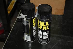 lot 184 image: Lot of (2) Fill and Seal Sealant Expanding Foam Sealant