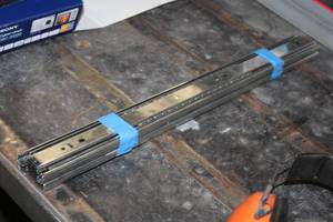 lot 187 image: Lot of (2) Drawer Track Hardwares