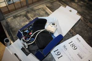 lot 189 image: Sony Cybershot Digital Point-N-Shoot Camera with Case and Accessories