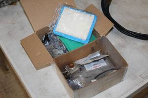 lot 195 image: Assorted Small Engine Parts and Accessories