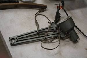 lot 199 image: Workstation Adjustable Clamp Work Light