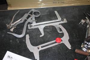 lot 231 image: Lot of (4) Assorted Brake Tools - Shoe Setting Gauges