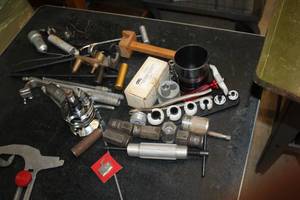 lot 232 image: Lot of  Assorted Automotive Repair Tools and Accessories - Ridge Reamer
