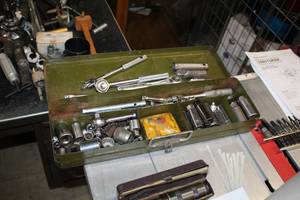 lot 233 image: Socket Set with Metal Case