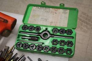 lot 248 image: Tap and Die Set