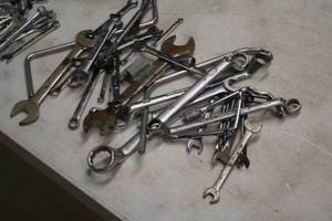 lot 262 image: Lot of  Assorted Wrenches