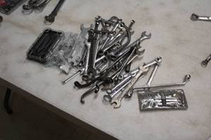 lot 263 image: Assorted Wrenches