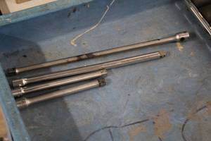 lot 270 image: 38 Socket Extensions - (1) 12, (1) 10 and (2) 6