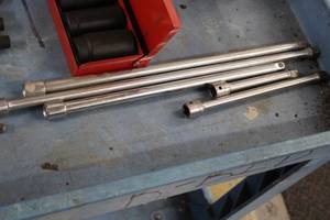 lot 271 image: 12 Socket Extensions - 20, 18, 14, 10 and 6