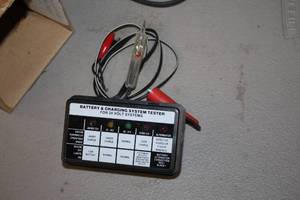 lot 294 image: Battery & Charging System Tester for 24 Volt Systems