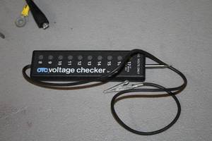 lot 296 image: OTC Voltage Checker 7203