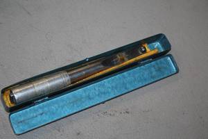 lot 304 image: 14-drive Torque Wrench with Case