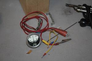 lot 308 image: Ampere Gauge