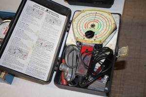 lot 316 image: Kal-Equip Select-A-Test Engine Analyzer with Case