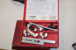 lot 320 image: Old Forge Tools Double Flaring Tool 7203 with Case