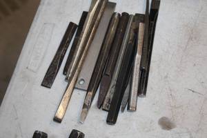 lot 323 image: Lot of (13) Assorted Punches and Chisels