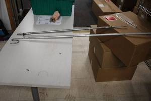 lot 330 image: 45 Toe-In Gauge, 56 Hook Pole