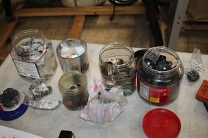 lot 346 image: Lot of (5 Containers) Assorted Hardwares - Cabinet, Cupboard and Drawer