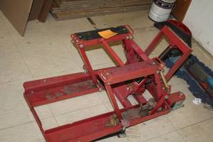 lot 1 image: MotorcycleATV Jack