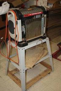 lot 2 image: Ridgid 13 Thickness Planer
