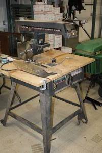 lot 6 image: Sears Craftsman 10 Radial Saw 113.197151