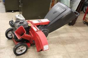lot 14 image: MTD Yard Machines 5-HP Wood Shredder 24A-462D000