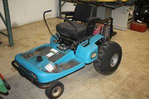 lot 16 image: Dixon ZTR Customized Mower to ATV 4423