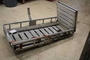 lot 10 image: Ultra-Tow Trailer-Mount Storage Rack