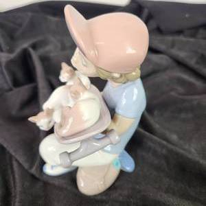 lot 22 image: LLADRO 07623 Little Riders Figurine Great Condition