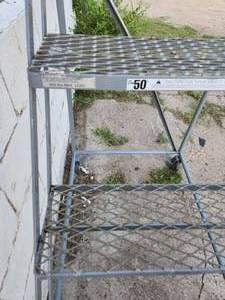 5 step Warehouse ladder