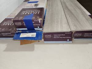 5 boxes fisher island wood vinyl plank click flooring