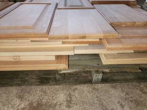 50 unfinished cabinet doors