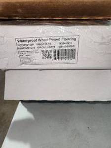 8 boxes penfold hickory waterproof laminate plank flooring